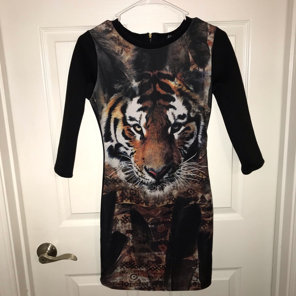 Black Tiger Dress